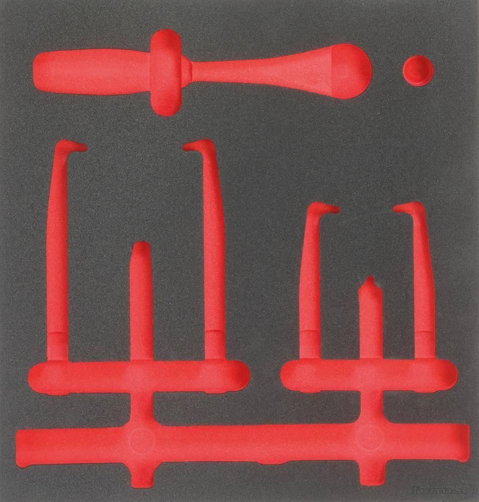 Werkzeugmodul 2/3 leer Abzieher FORMAT