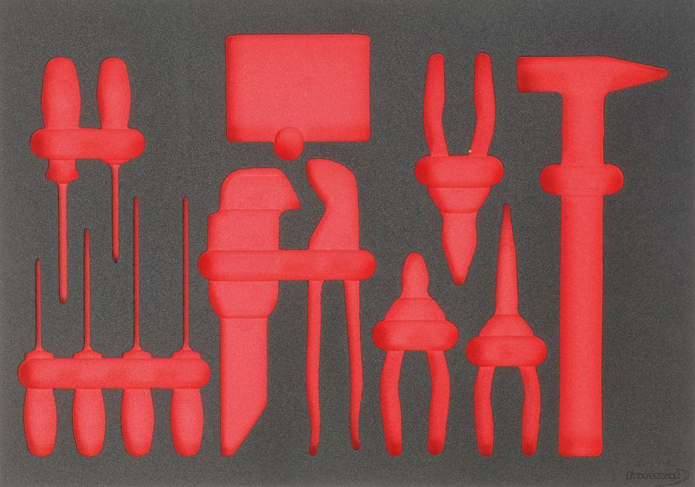 Werkzeugmodul 3/3 leer Handwerkzeuge FORMAT