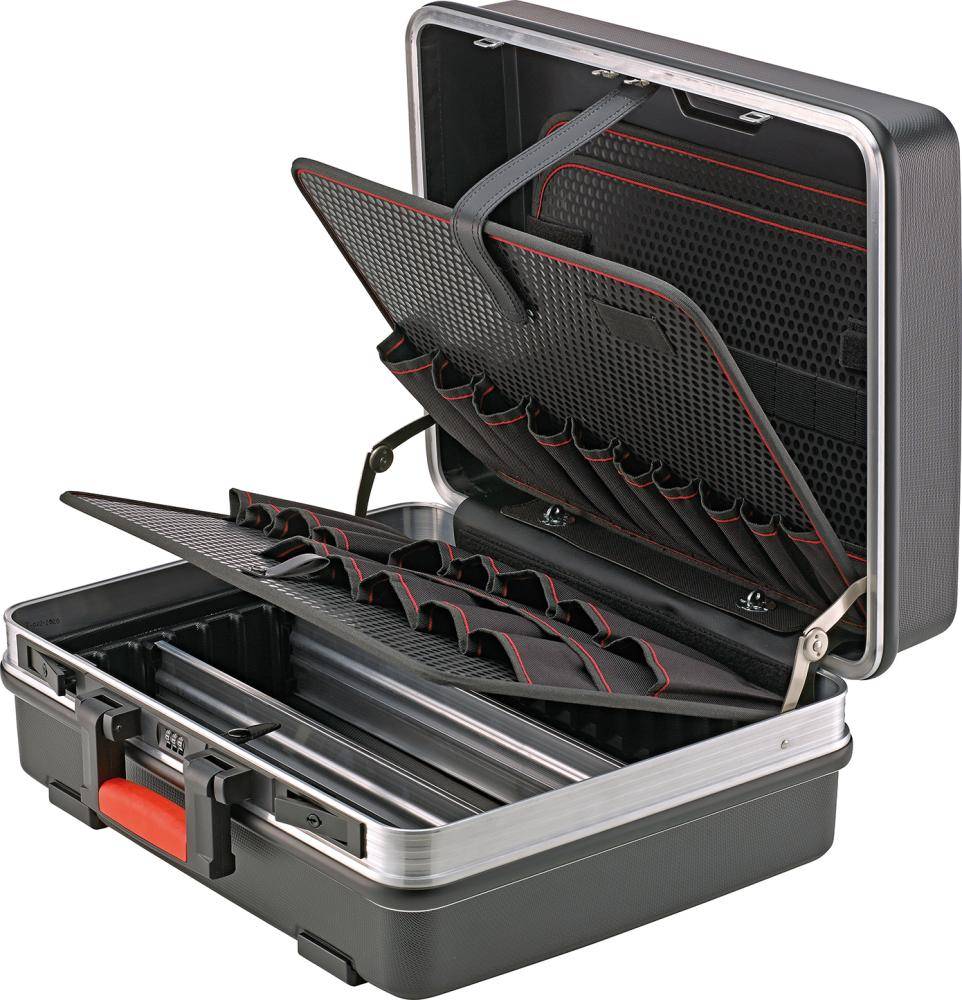 Werkzeugkoffer 470x365x200mm ABS Tafel mit EinsteckmodulenFORMAT - Artikel: 7873900030