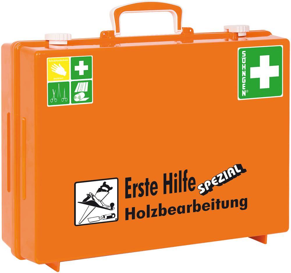 ErsteHilfe-Koffer MT-CD Holzbearbeitung, orange - Artikel: 7883400000