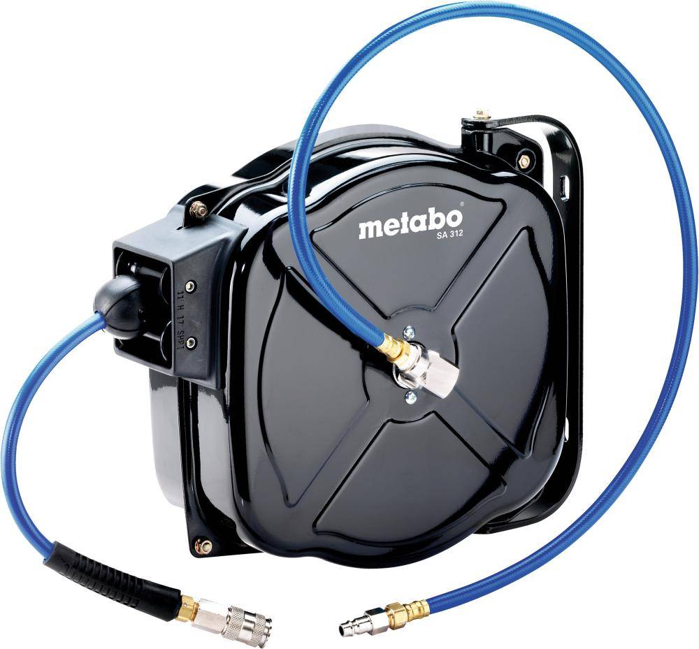 Schlauchaufroller SA 312 automatisch MetaboMetabo - Artikel: 4007430333858