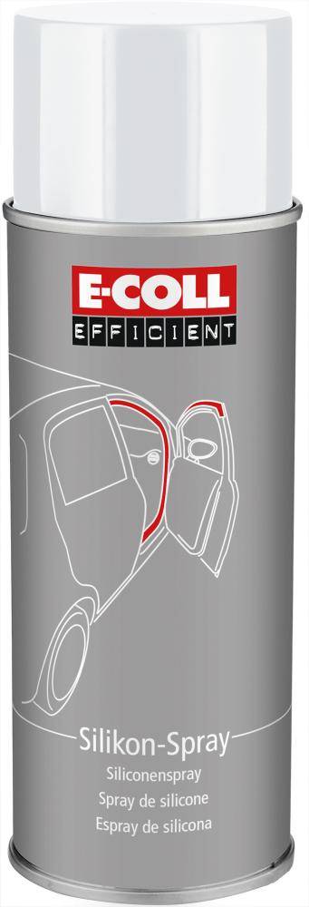 Silikon-Spray 400ml E-COLL Efficient EE Lösemittelhaltig - Artikel: 4317784567428