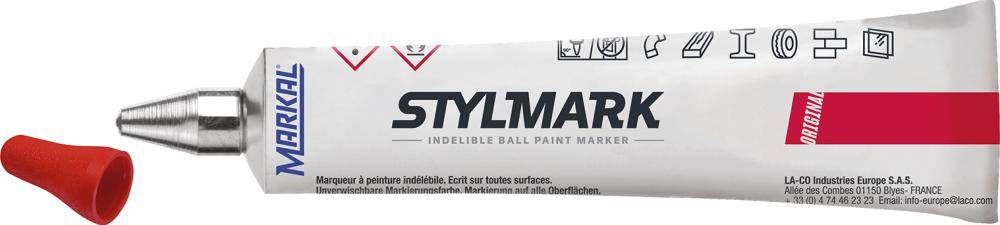 Tubenschreiber Markal Stylmark 50ml rot