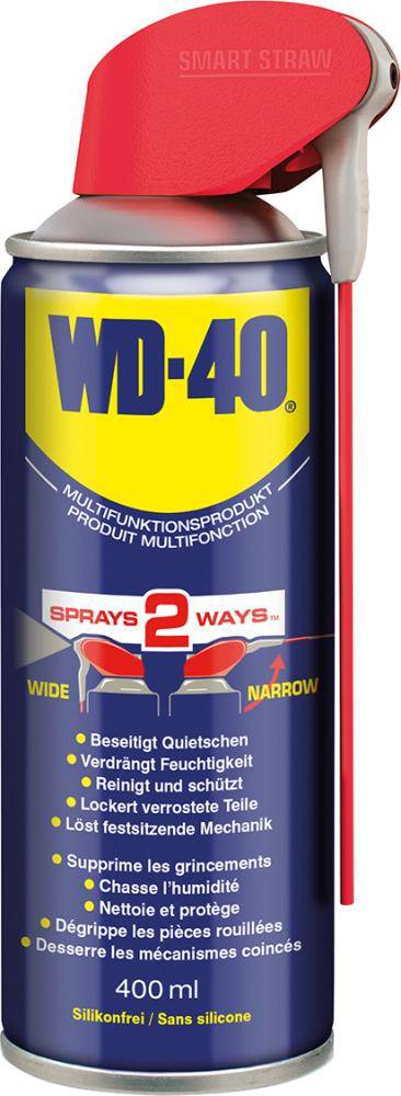 Multifunktionsprodukt Smart Straw 400ml Spraydose 400ml WD-40 - Artikel: 5032227494251