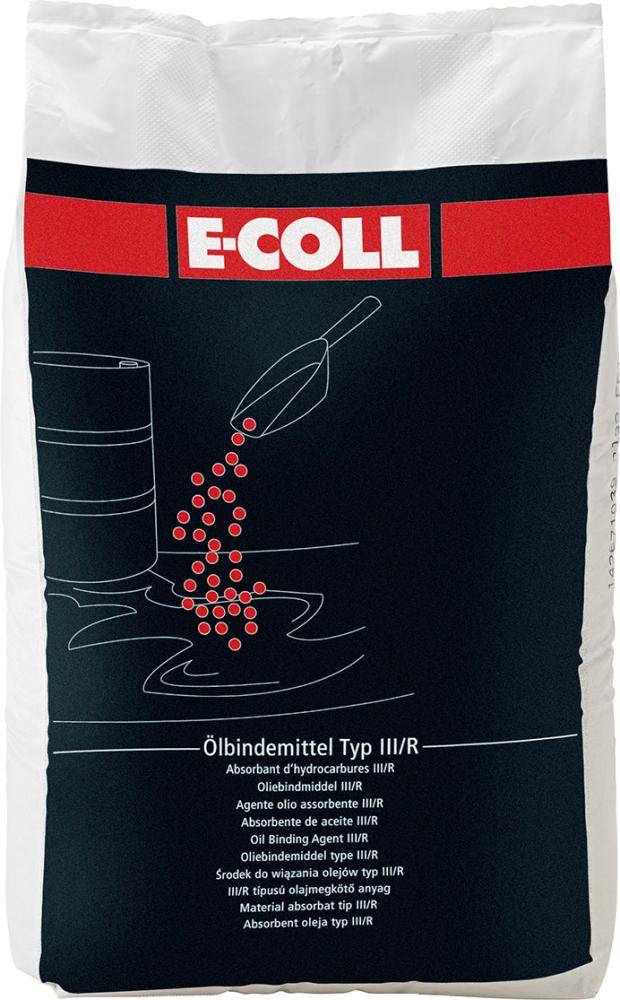 Ölbindemittel, Typ III/R,30L Sack, fein E-COLL - Artikel: 4317784301497