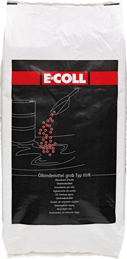 Ölbindemittel, Typ III/R,30L Sack, grob E-COLL - Artikel: 4317784612272