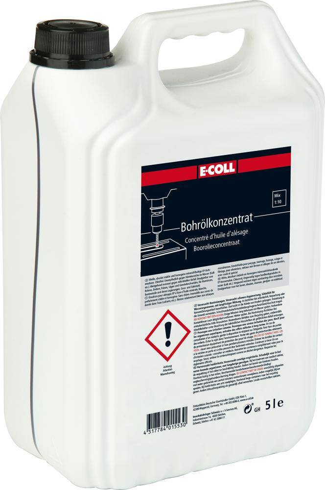 Bohrölkonzentrat 5L Kanister chlorfrei (F)E-COLL - Artikel: 4317784015530