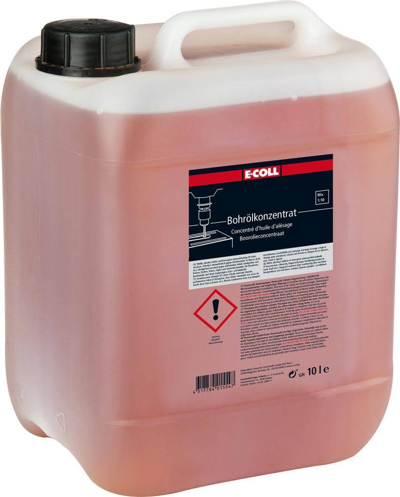 Bohrölkonzentrat 10L Kanister chlorfrei(F)E-COLL - Artikel: 4317784015547