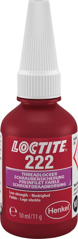 LOCTITE 222 BO 10ML EGFD Schraubensicherung Henkel