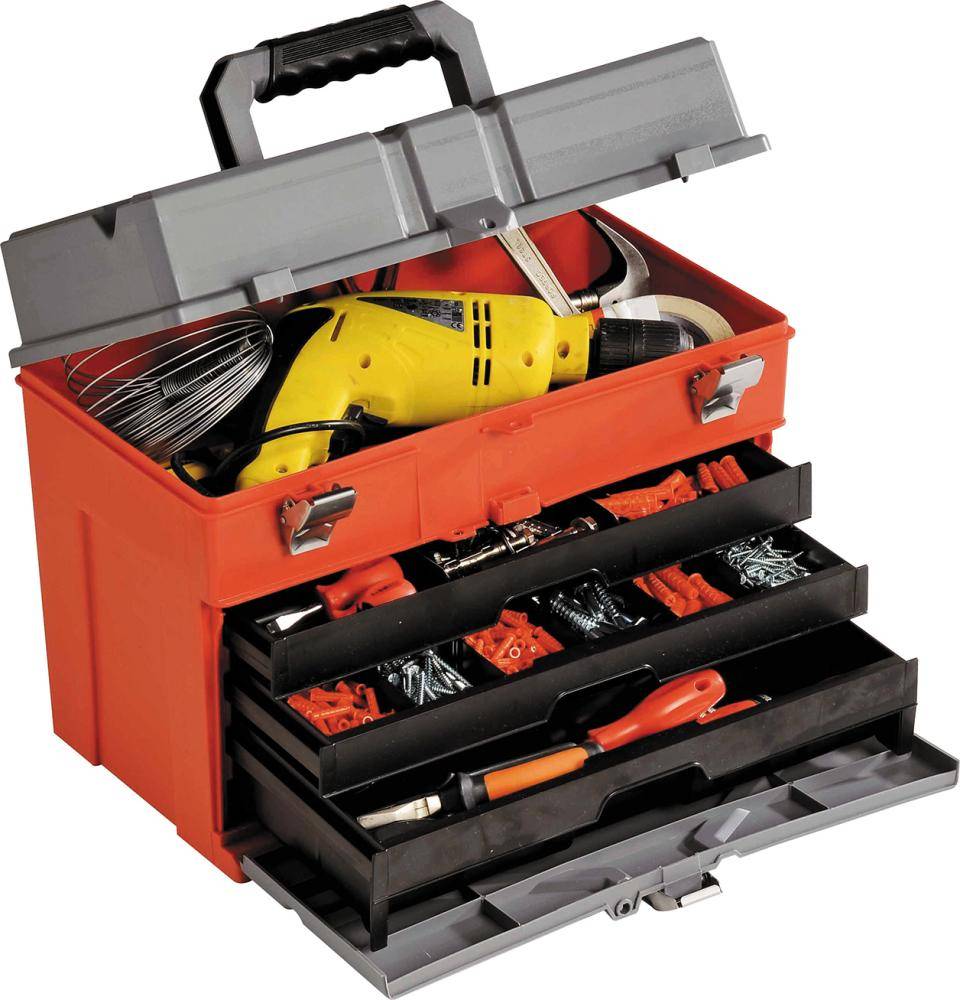 Schublanden-Koffer 440x300x250mm Plano - Artikel: 8010904185514