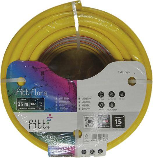 Wasserschlauch Flora 3/4", 25 m Beschaffungsartikel - Artikel: 8011963744001
