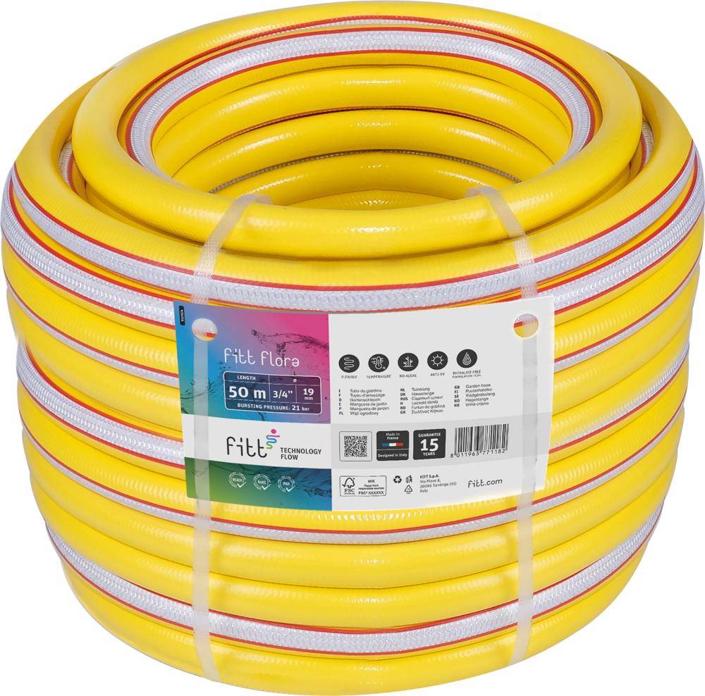 Wasserschlauch Flora 3/4", 50 m Beschaffungsartikel - Artikel: 8011963744018