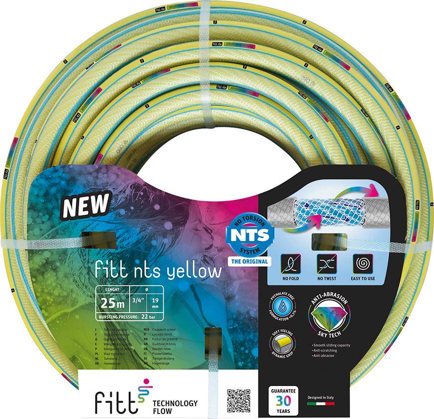 Profi-Gartenschlauch 1/2", 25m NTS Yellow Beschaffungsartikel - Artikel: 8011963762425