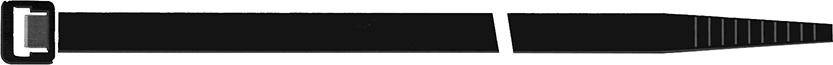 Kabelbinder Nylon schwarz780x9mm a100Stück SapiSelco - Artikel: 8014748305411
