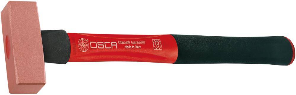 Kupferhammer 1500g mit 3K-Stiel Osca - Artikel: 8024886010252