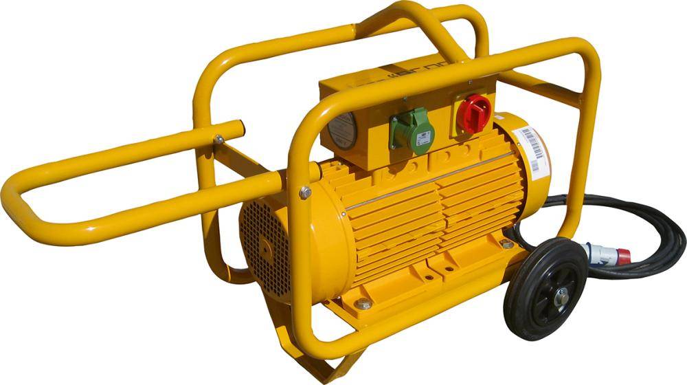 Umformer 400V 3,5kVA 3 Ausgänge 42V - Artikel: 8435294305173