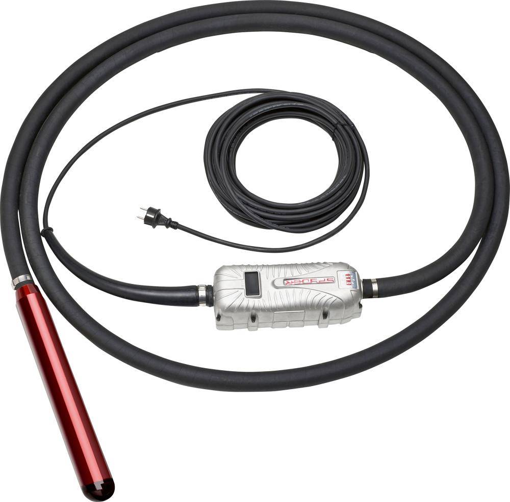 Innenrüttler 58mm Spyder 230V incl. Umrichter - Artikel: 8435294316681