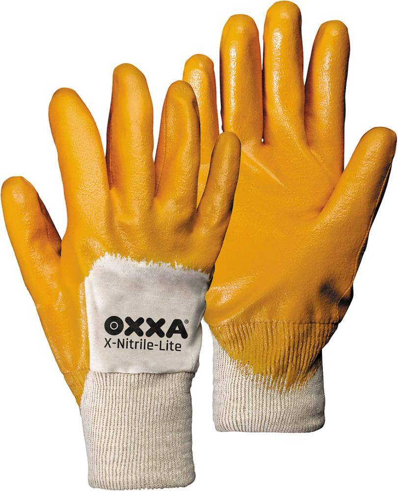 Handschuh OXXA X-Nitrile-Lite, Gr.9 - Artikel: 8718249035821