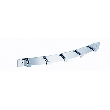 ALCO Garderobenleiste 2835 5Haken 40,5x3,8x6cm verchromt - Artikel: 887011000