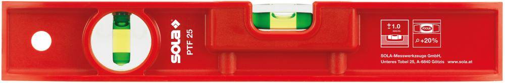 Torpedo-Wasserwaage 25cm Kunststoff - Artikel: 9002719037958