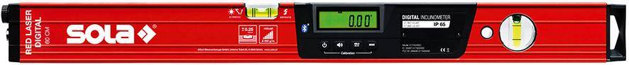 Digitale Wasserwaage RED 60 laser digital Sola - Artikel: 9002719040620