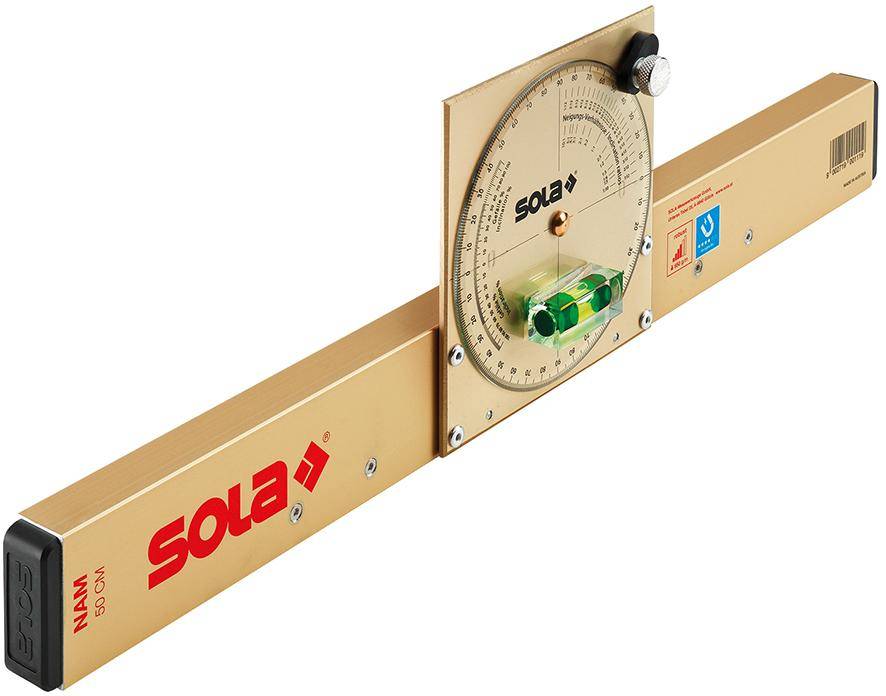 Neigungswasserwaage NAM 50 T 50cm Sola - Artikel: 9002719040842