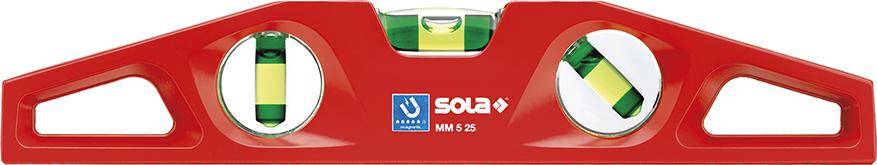 Alu-Guss-Wasserwaage M 25 Sola - Artikel: 9002719043683
