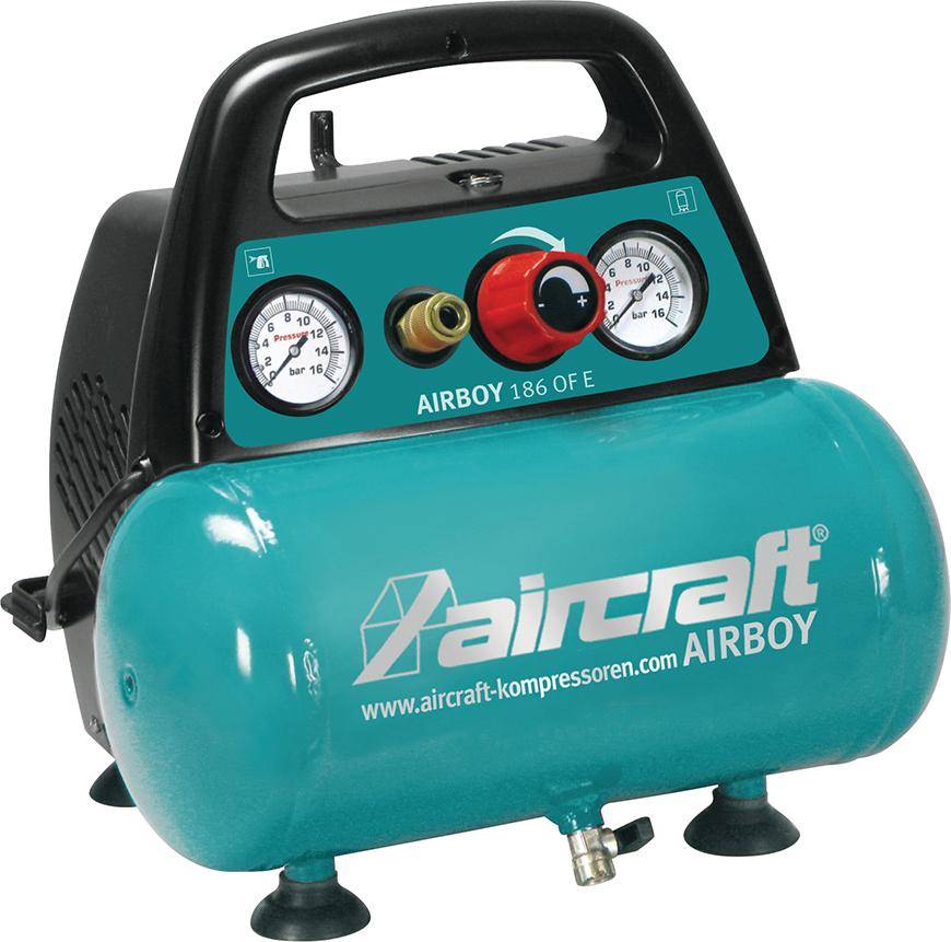 Kompressor Airboy 186 OF E Aircraft - Artikel: 9006248018419