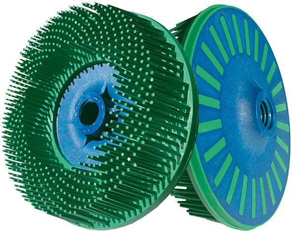 Radialschleifbürste M14 Ø 115x38mm A36 braun Tyrolit - Artikel: 9009013051901