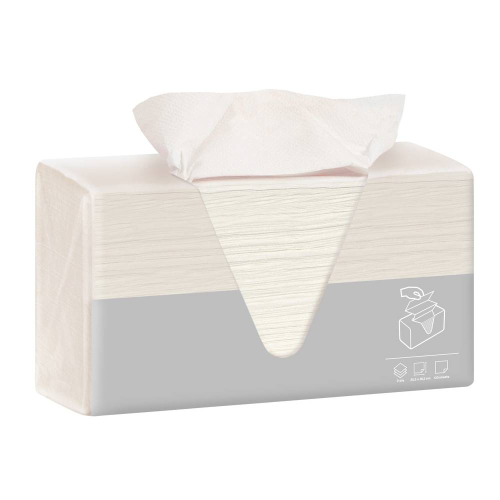 Katrin Handtuchpapier Plus Non Stop M3, Easy Pick, 3-lagig