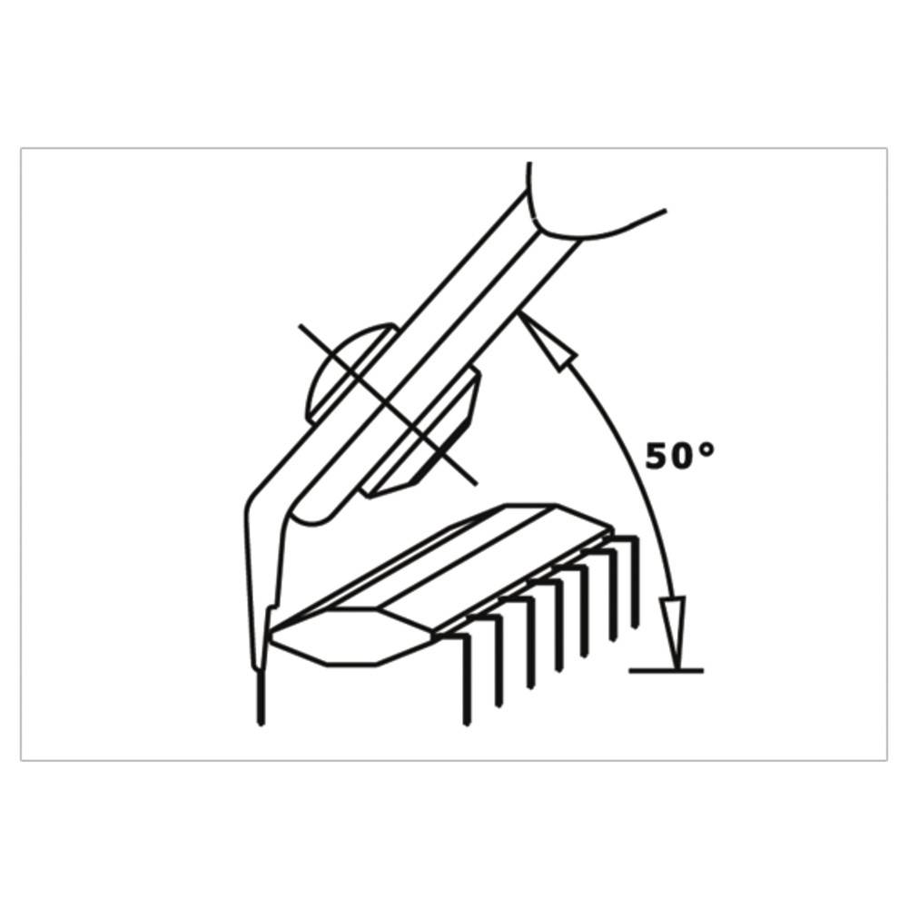 WETEC ECO Micron-Shear 170TM, Standardgriffe