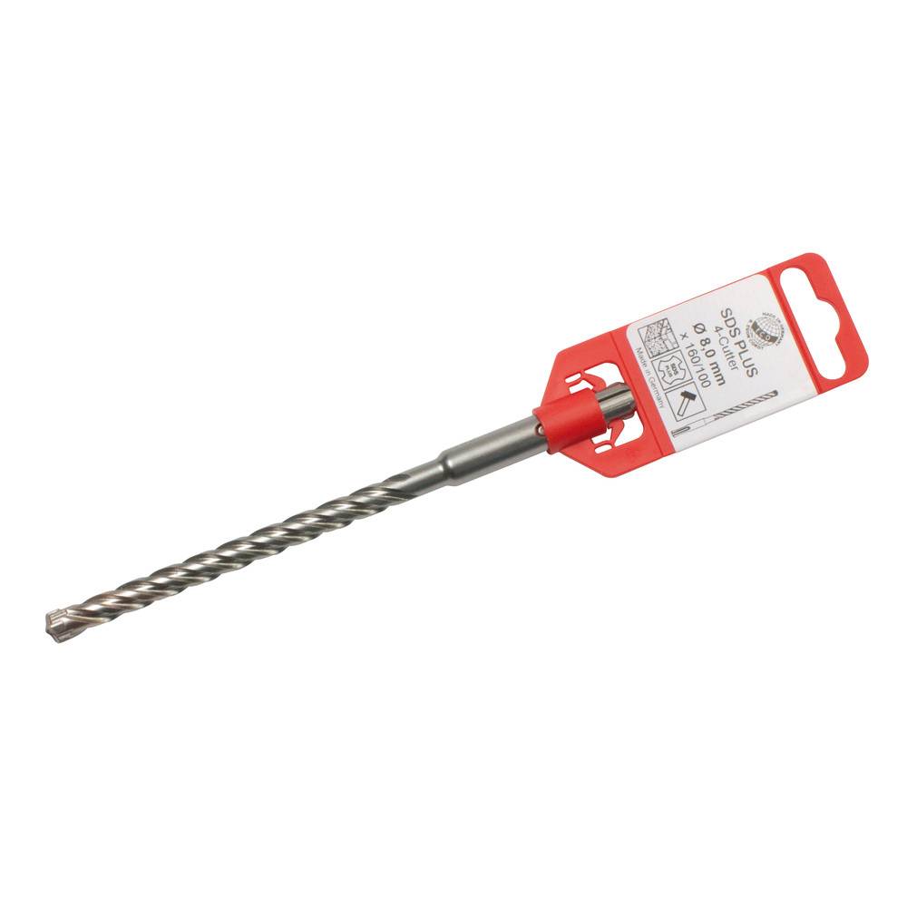 Dönges Hammerbohrer SDS-PLUS, 4-Schneider, 5 x 160 mm, Arbeitslänge 100 mm