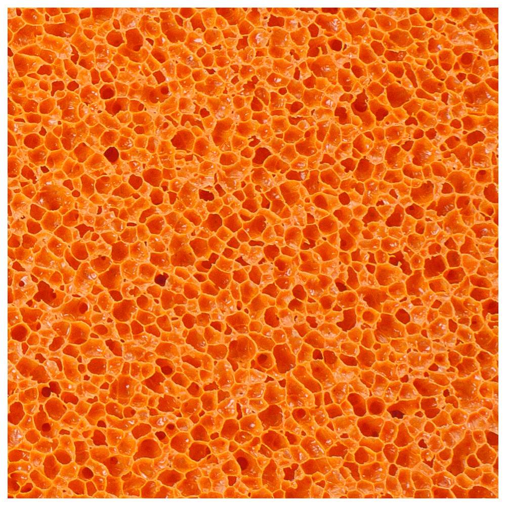 Dönges Schwammgummi-Reibebrett FEIN / MITTEL, Maße 280 x 140 x 18 mm