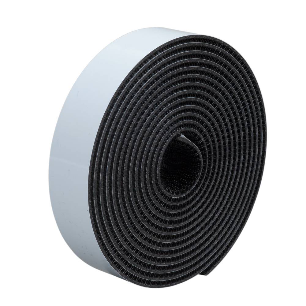 3M Druckverschlussband Dual Lock SJ3540, schwarz, 25 mm x 2,5 m, 40 Köpfe/cm²