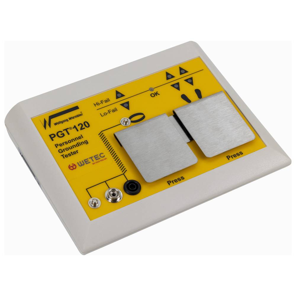 WETEC Zugangsüberwachung PGT 120 Edition, ESD