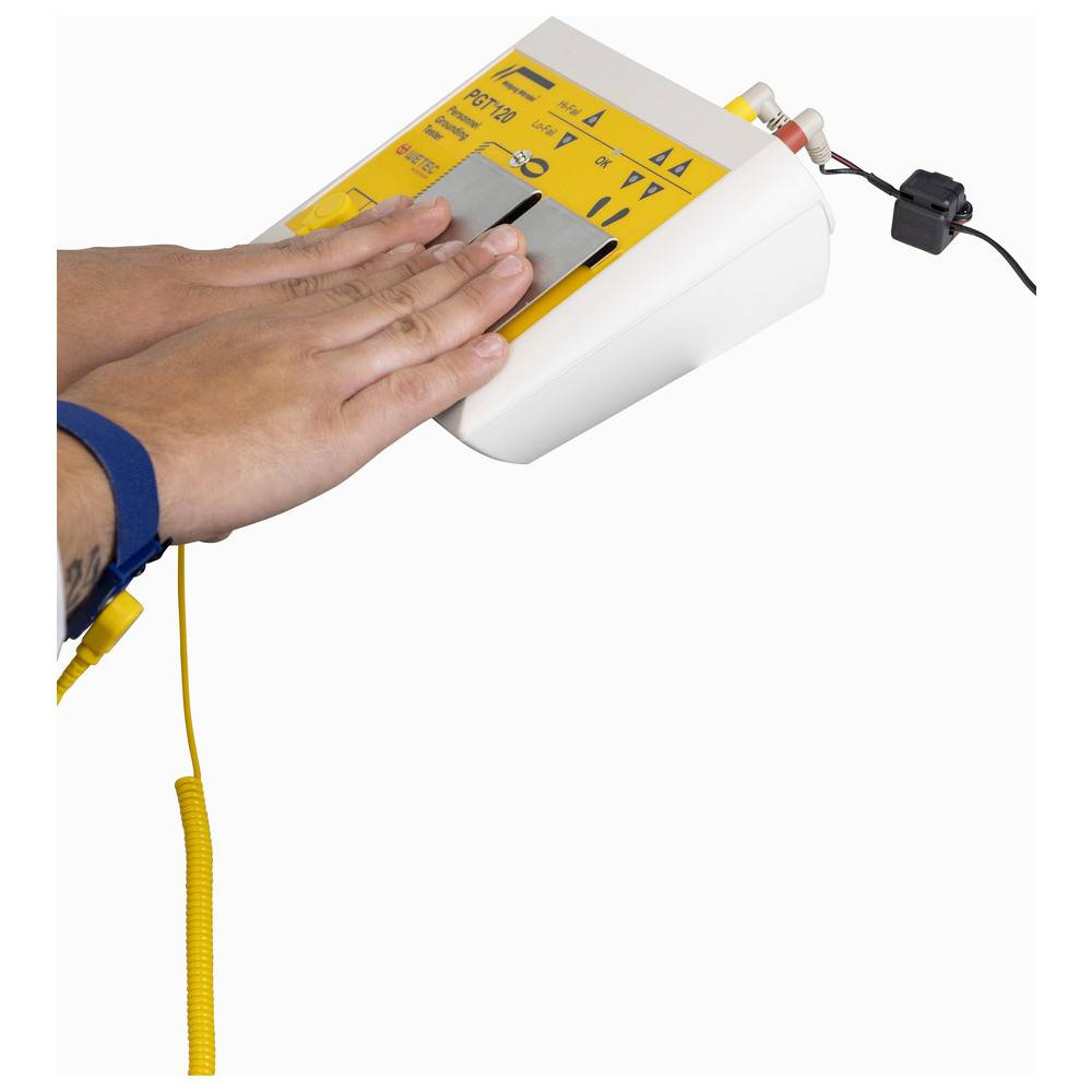 WETEC Zugangsüberwachung PGT 120 Edition, ESD