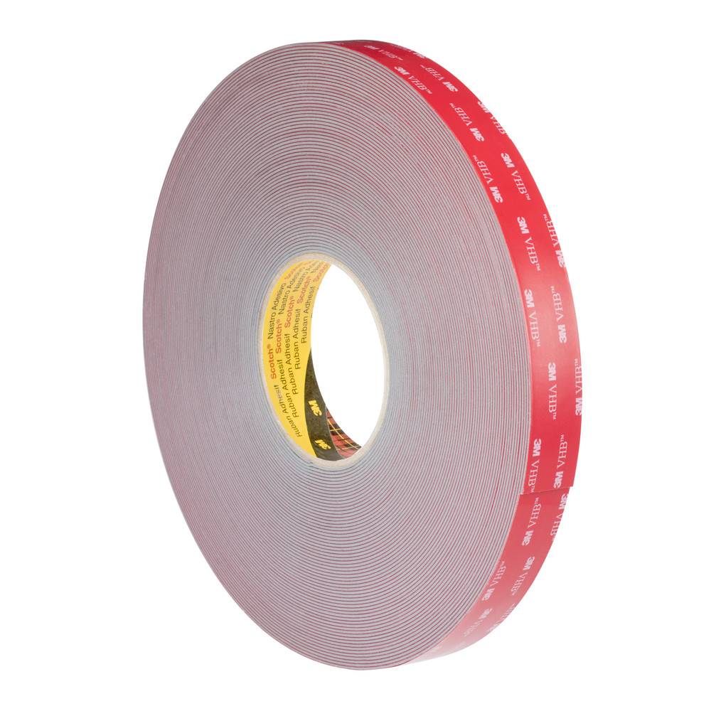 3M VHB Klebeband GPH-160GF, grau, 19 mm x 33 m, 1,6 mm