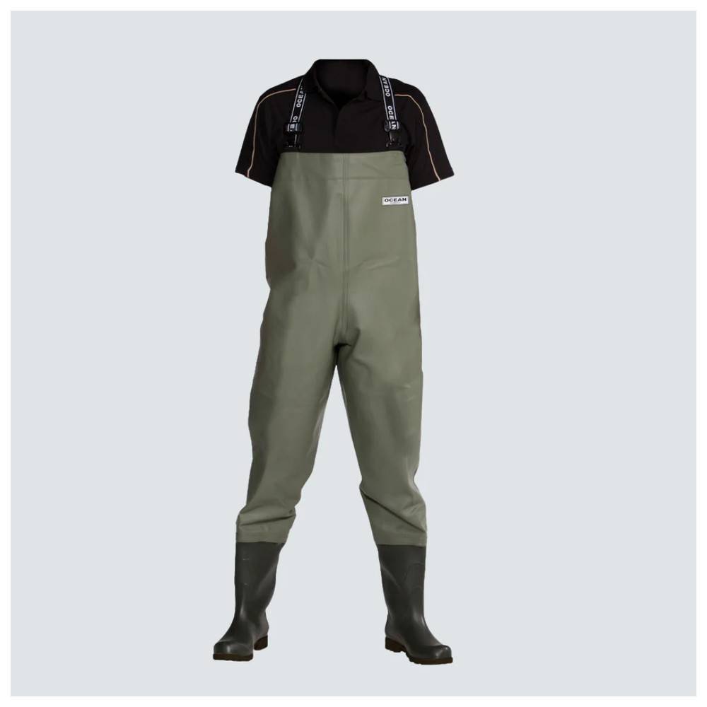 Ocean Textile Group AS Wathose Classic, light olive, Größe 45