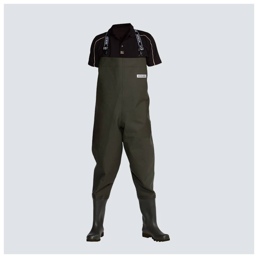 Ocean Textile Group AS Wathose Original S5, olive, Größe 48