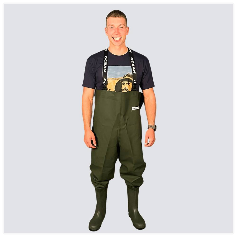 Ocean Textile Group AS Wathose Original, olive, Größe 47