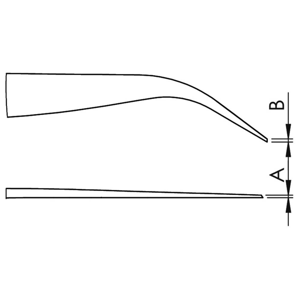 WETEC PRO Präzisions-Festhaltepinzette 7X-SA