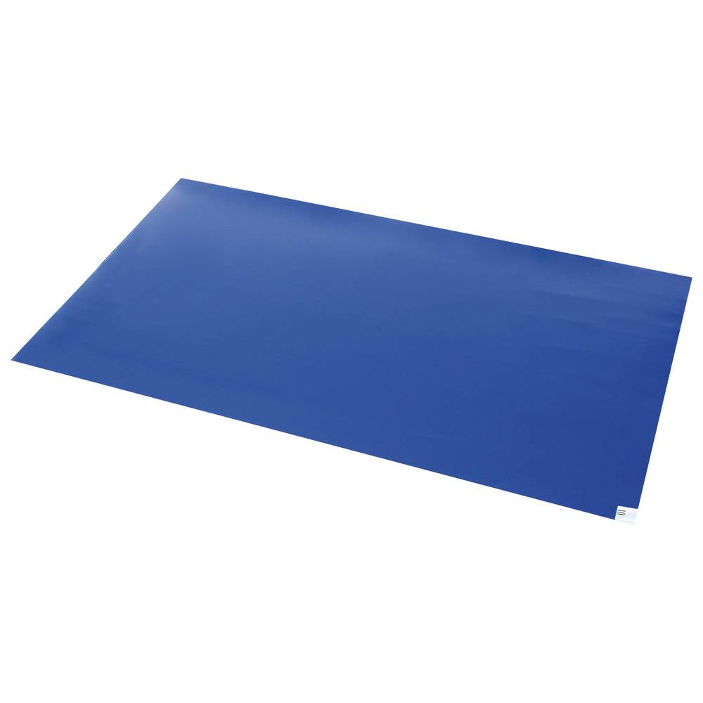Warmbier Klebematte, blau