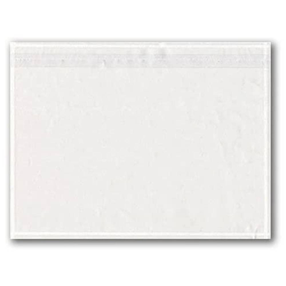 Dönges Dokumententasche Blanko DIN A5, Polyethylen, selbstklebend