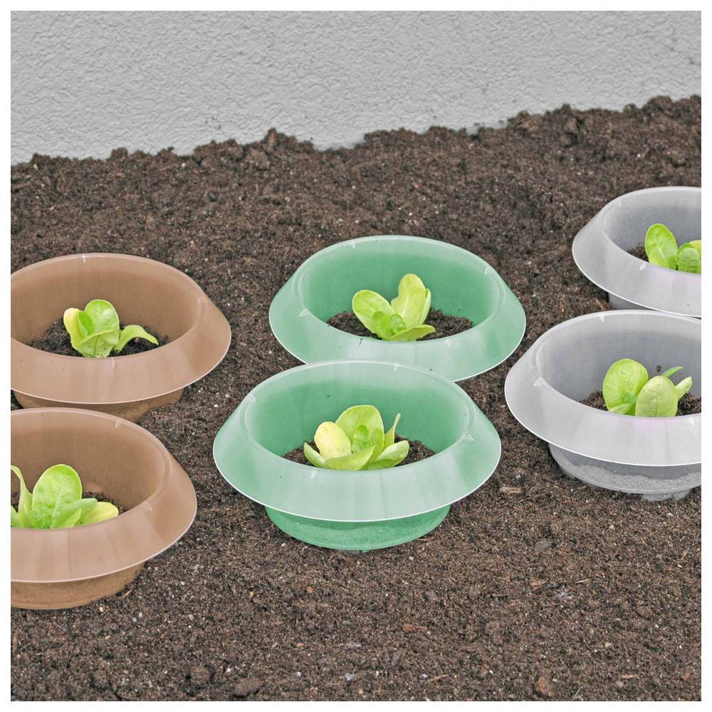 Andermatt SchneckenStopp PP, Pack mit 12 Stück, braun