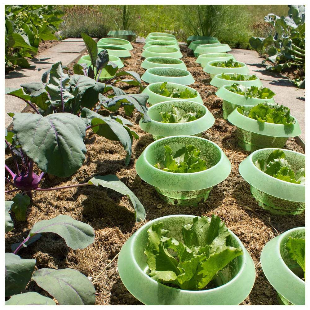 Andermatt SchneckenStopp PP, Pack mit 12 Stück, braun