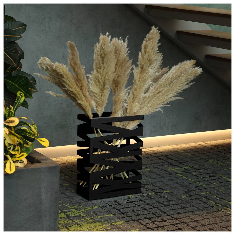 Dönges Regenschirmständer "Maxi" aus Metall, schwarz