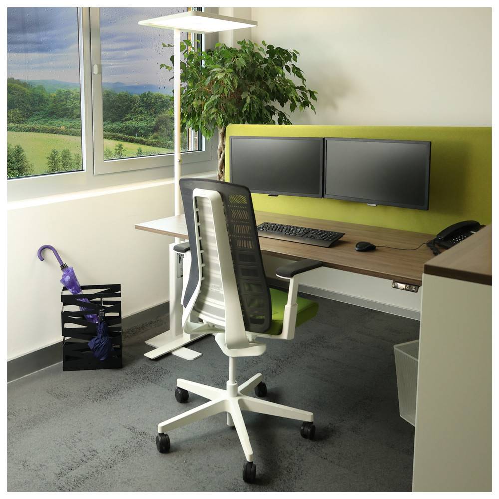 Dönges Regenschirmständer "Maxi" aus Metall, schwarz