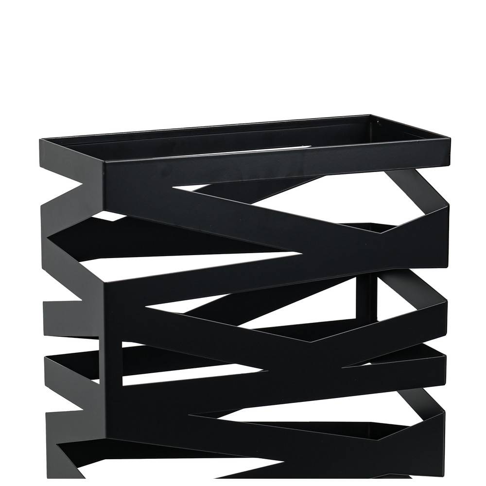 Dönges Regenschirmständer "Maxi" aus Metall, schwarz