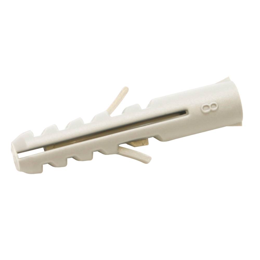 allfa Nylon-Dübel, 6 x 30 mm, 100 Stück