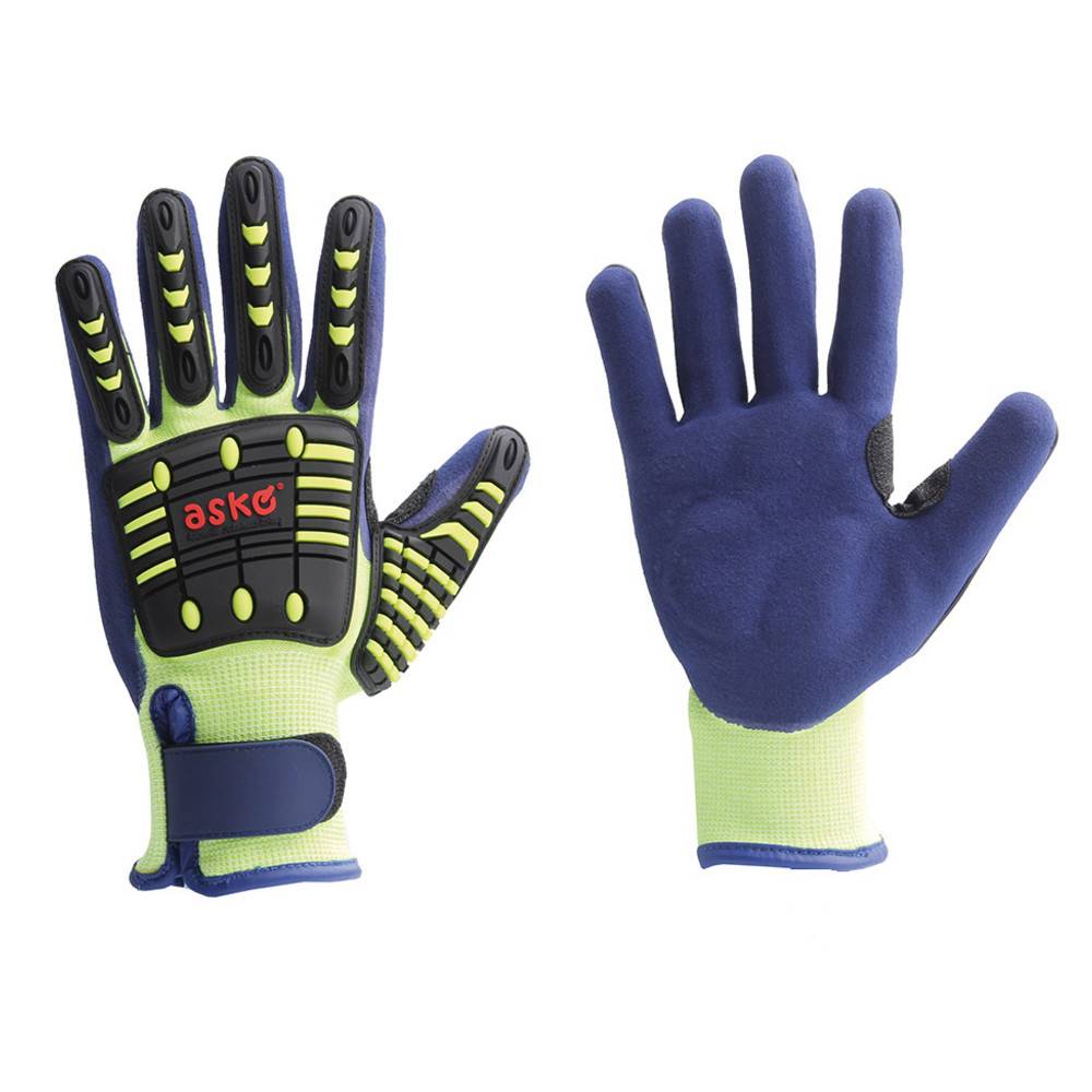 askö THL-Handschuh Revival, EN 388, CAT II, Größe 8, blau